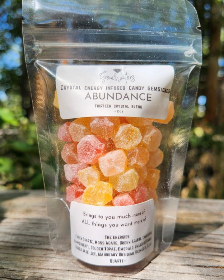 ABUNDANCE Gemstone Candy